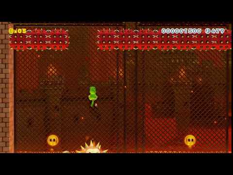 The frame-perfect jump (Super Mario Maker 2)