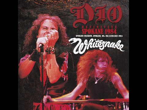 DIO & Whitesnake - 1984-07-24  - Definitive Spokane 1984