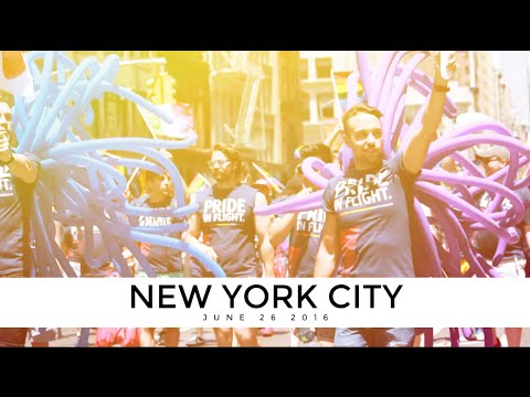 ACPA & LGBT Leaders Out & About Justice in New York #NYCPride2016