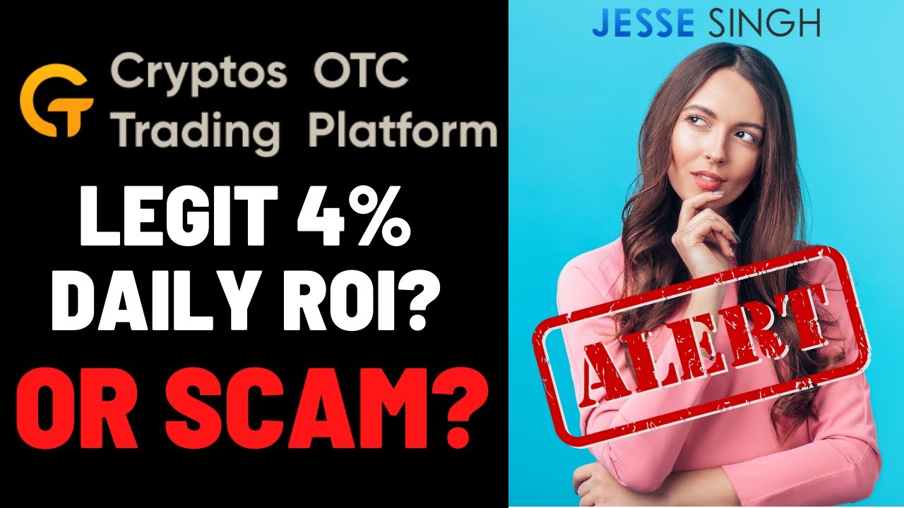 COTP Review - LEGIT 4% Daily ROI or is CRYPTOS OTC TRADING PLATFORM A SCAM?