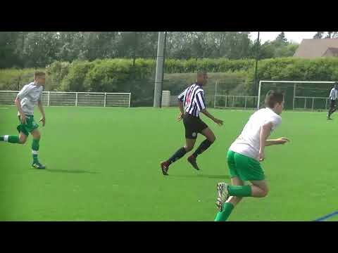 Neptunus Schiebroek JO 17-1 Tournoi International Leers dag3