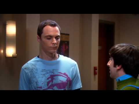 The Big Bang Theory - Sheldon as the joker!