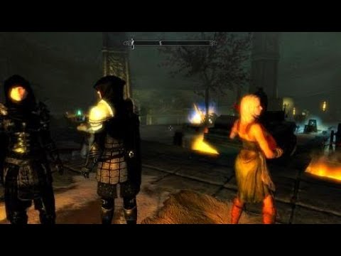 Skyrim Ps4 Mod Sky Heaven Blades (part1)