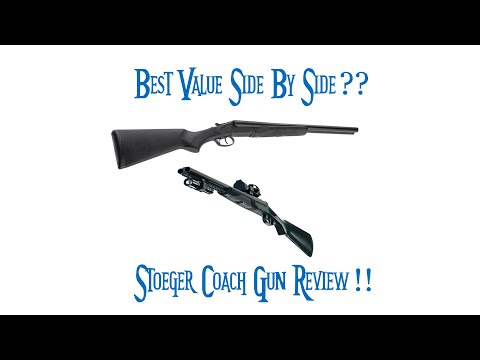 Best value Side-by-side? Stoeger Coach Gun Black Synthetic Review