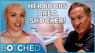 Scarlet's Huge Knockers Knock The Doctors Senseless! | Rejected By Botched | E!