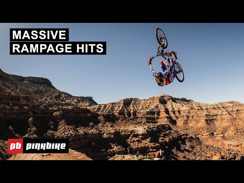 First Hits on a 92 Foot Stepdown | Rampage 2025
