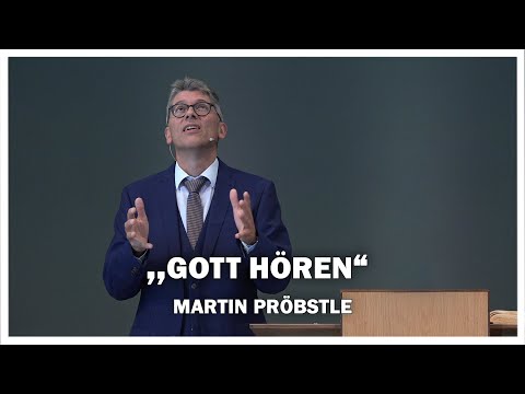 Martin Pröbstle: Hearing God | September 25, 2021