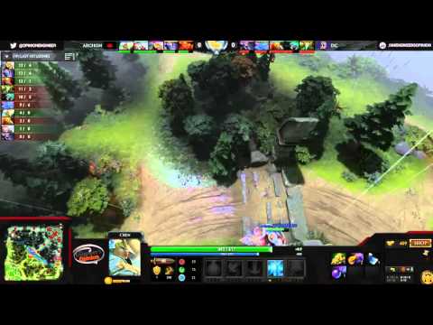 Digital Chaos vs Team Archon, Game 1,  The BTS Series , 1080p60fps @OpinionEngineer Eng Cast