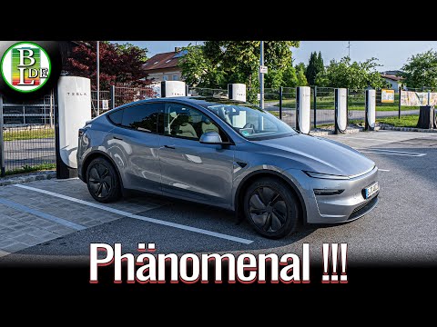 Tesla Model Y Juniper 2025 LRDM - 130 km/h Reichweiten Test