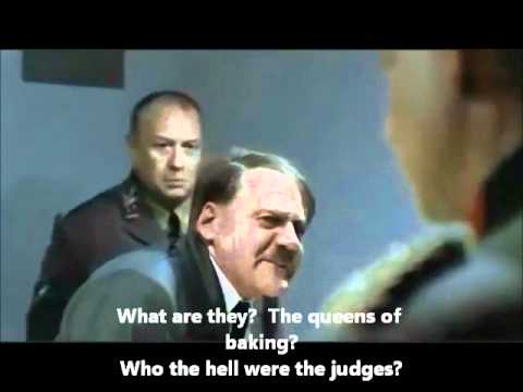 Hitler Reacts to Losing ROF Dobosh Cake Contest