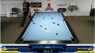 Mateusz Śniegocki vs Adam Stankiewicz - FORMULA B135 PRO Race to 3