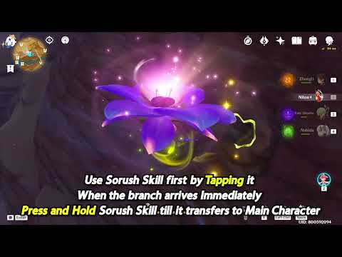 How to easily collect Udumbara Pistil | Genshin Impact