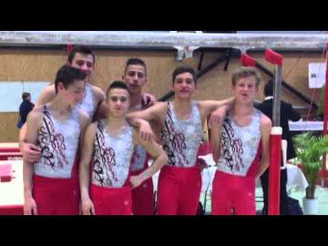 La Gymnastique du pays d'Aix arrive au championnat de France 2015 à Cognac