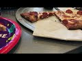 Eating Some Chuck E Cheese Pizza