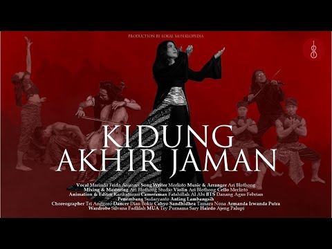 KIDUNG AKHIR JAMAN - Marinda Frida Ft. Ariblothong & Merlisto (Official Music Video)