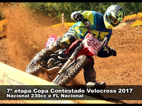7ª etapa Copa Contestado Velocross 2017 - Nacional 230cc e FL Nacional