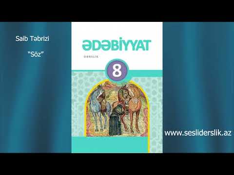 EDEBİYYAT 8 AZƏRBAYCAN ƏDƏBİYYATINDA MAARİFÇİ REALİZM DÖVRÜ