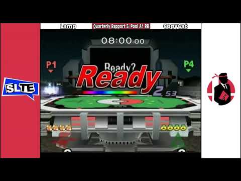 Quarterly Rapport 5: Lamp (Fox) Vs. CopyCat (Sheik) - Pool A1 RR