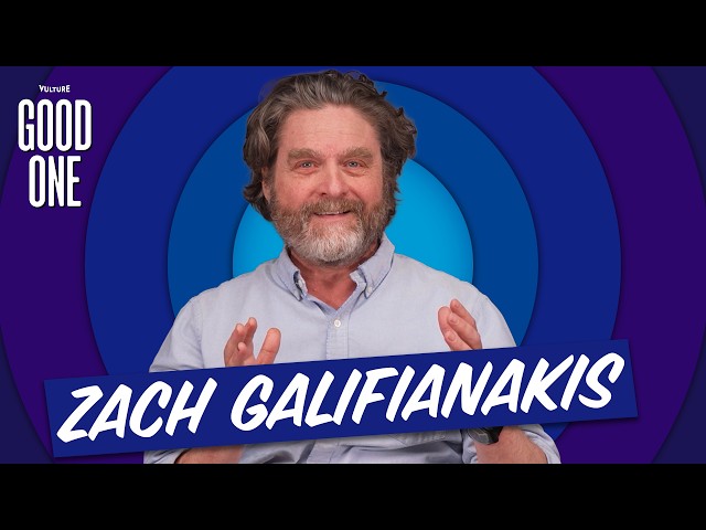 Zach Galifianakis Needs You to Know 'Between Two Ferns' Wasn't Real | Good One Podcast
