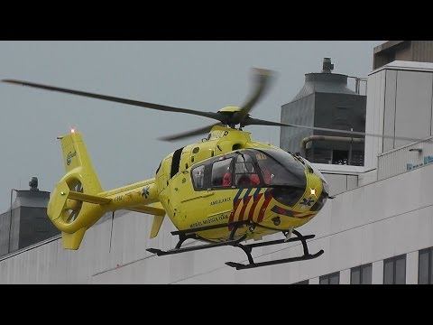 Lifeliner 2 [PH-ULP] Stijgt op voor een inzet in Zuid Holland Zuid