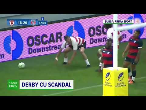 Dinamo a bătut-o pe Steaua, în derbyul de la rugby și a relansat campionatul.