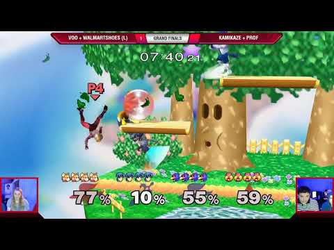 VSGC Melee Arcadian Bi-Monthly Doubles 11/23/19 -Grand Finals- Team Prof vs Team Voo