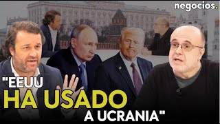 FERNANDO MORAGÓN: "EEUU ha usado a Ucrania para debilitar a Rusia y la va a tirar a la basura"