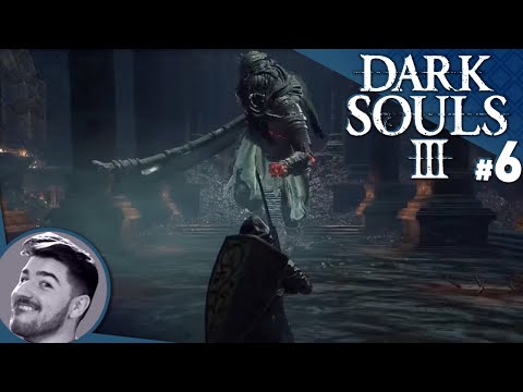 Sajam Plays Dark Souls 3 pt. 6 | The Yhorm Fight is Dumb