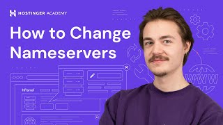 How to change your nameservers on Hostinger (quick tutorial)