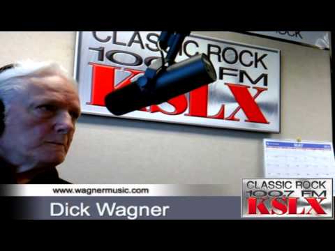 Dick Wagner In-Studio w/ Jim Owen Part #1