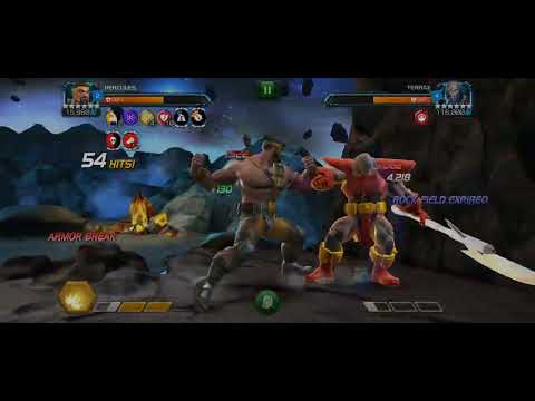 TERRAX BOSS ETERNITY OF PAIN WEEK 3 SOLO WITH HERCULES 🔥