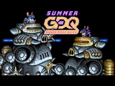 Rocket Knight Adventures by d4gr0n in 28:08 - SGDQ2018