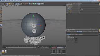 Collision Deformer & Dynamics // C4D Tutorial
