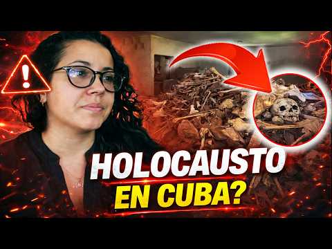 DESCUBREN ALMACEN con cientos de RESTOS HUMANOS en cementerio de la Habana!!! ⚠️