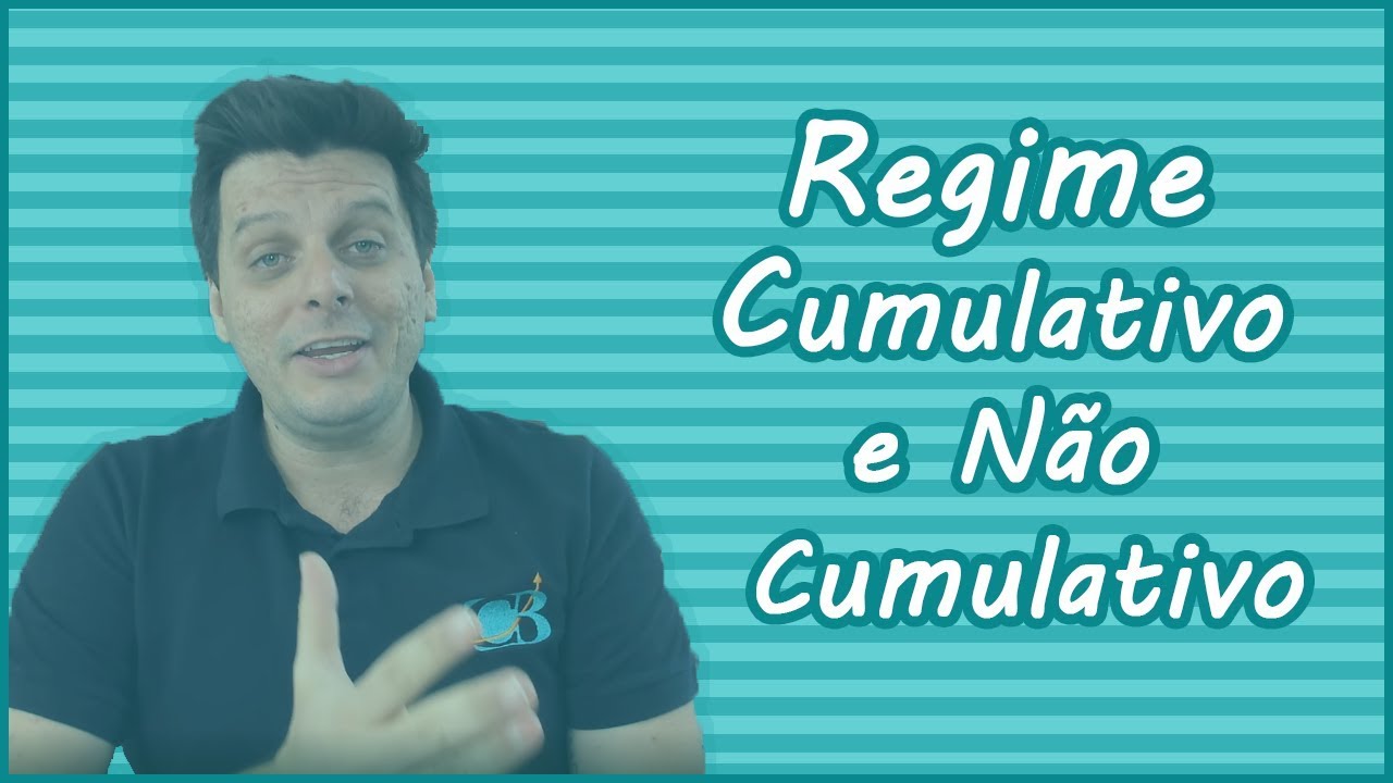 Diferença de Impostos Cumulativos e Não Cumulativos