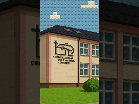 Lego pre CZŠ sv. Gorazda
