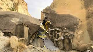 Video thumbnail: Cattleguard Low, V4. Joe's Valley