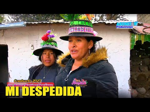 Despacho con ARPA y VIOLIN en Santa Cruz de Lahualahua 2025 🌺