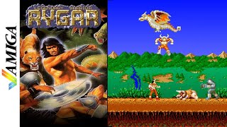 Rygar [Amiga AGA] Homebrew