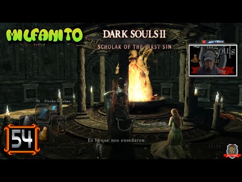 Dark Souls 2| SotFS | 54 | Milfanito