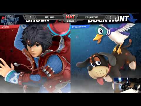 HAT 47 - BTH | Vintendo (Duck Hunt) Vs. FAD | Nicko (Shulk) Winners Finals - Smash Ultimate