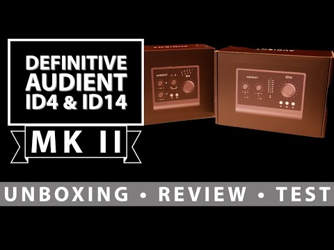 The DEFINITIVE Audient iD4 MK II & iD14 MK II India review! Unboxing | Testing