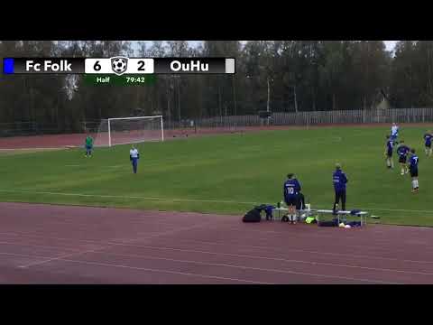 P14 FC Folk Vs OuHu