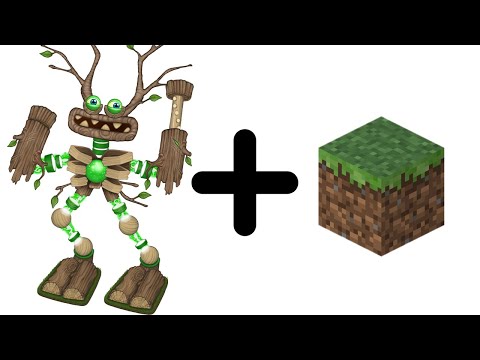 Delicious Plant Epic Wubbox + minecraft = ??? | My Singing Monsters | animations