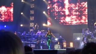 Ladies Of Soul @ Ziggodome Amsterdam 15-02-2014 -  Glennis Grace  - New York