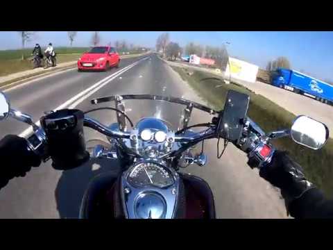 Polski Chopper Motovlog #1 - VTX 1300 Retro i kilka słów o kanale