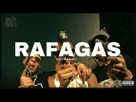 RAFAGAS 🔫 - RIVERV, NEAGANG420, LAJL 23 | (VIDEO OFICIAL)