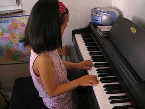 Pour papa (妹妹写给爸爸的钢琴曲)