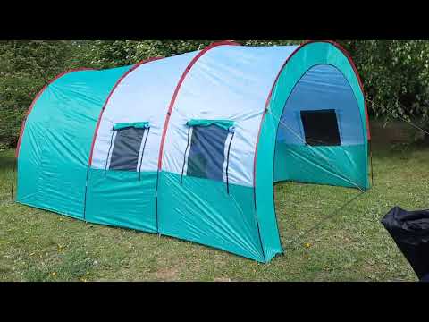 Обзор 4х местной палатки EasyLife XR1815