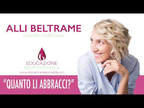 Quanto abbracci i tuoi bambini?